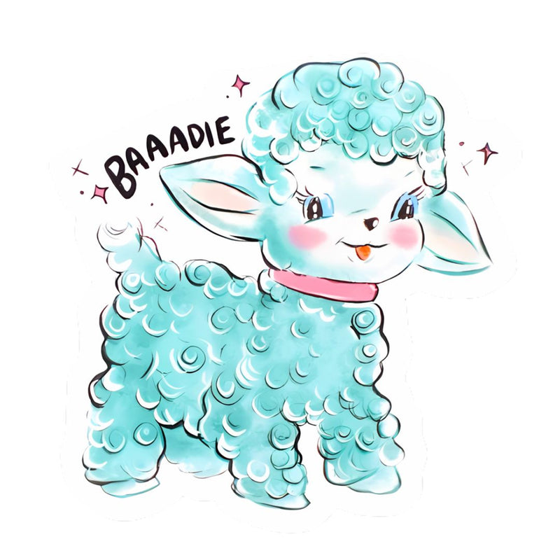 AHATI Baaadie Sticker - - Stickers - Feliz Modern
