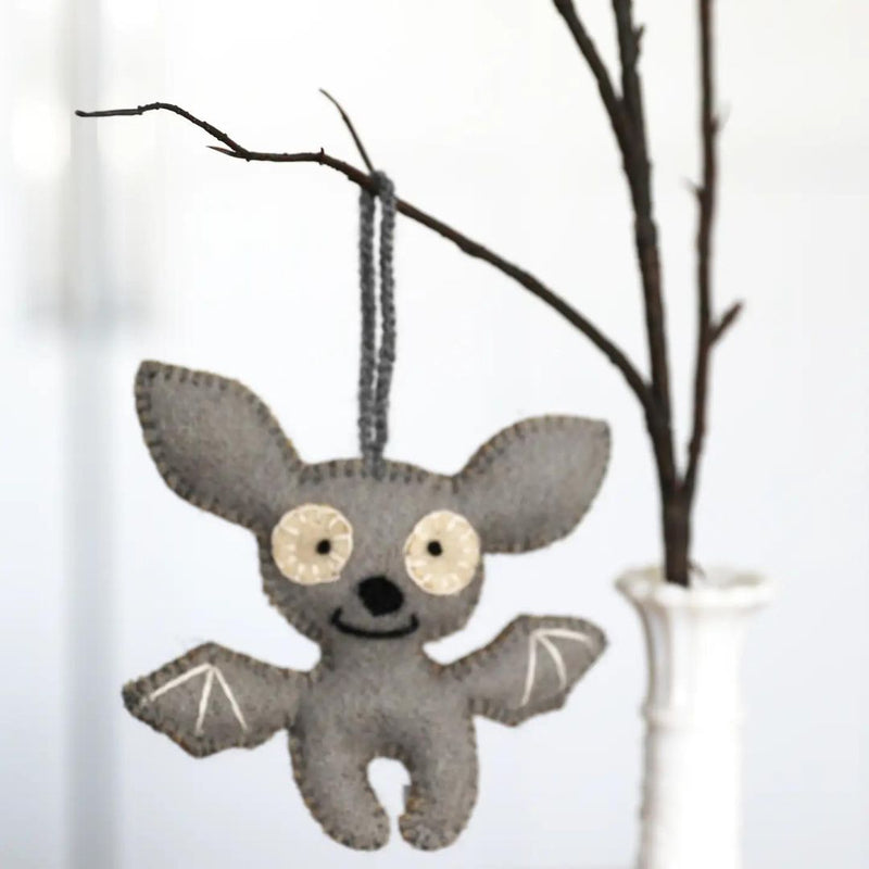 MECN Halloween Ornaments - Bat - Halloween - Feliz Modern
