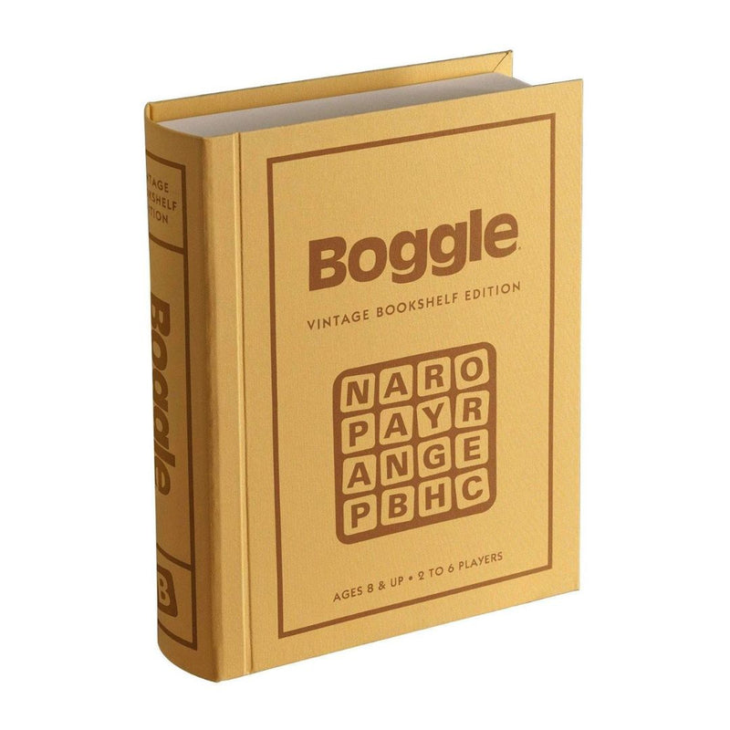 WSGC Vintage Boggle Game Bookshelf Edition -  - Games - Feliz Modern