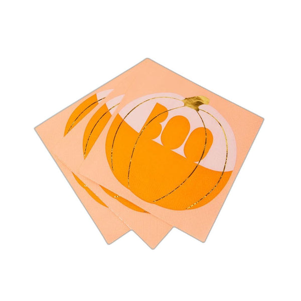 TTA Pumpkin Napkins -  - Party Supplies - Feliz Modern