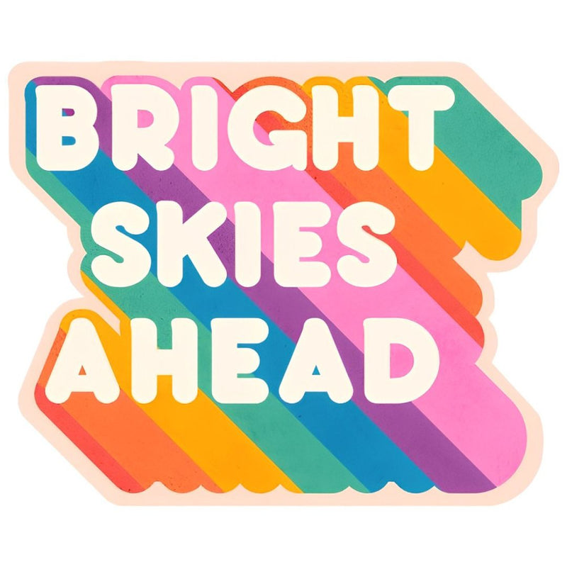 ATWW Bright Skies Ahead Sticker -  - Stickers - Feliz Modern