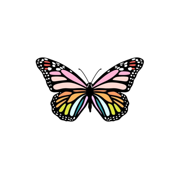 KSDC Rainbow Butterfly Sticker -  - Stickers - Feliz Modern