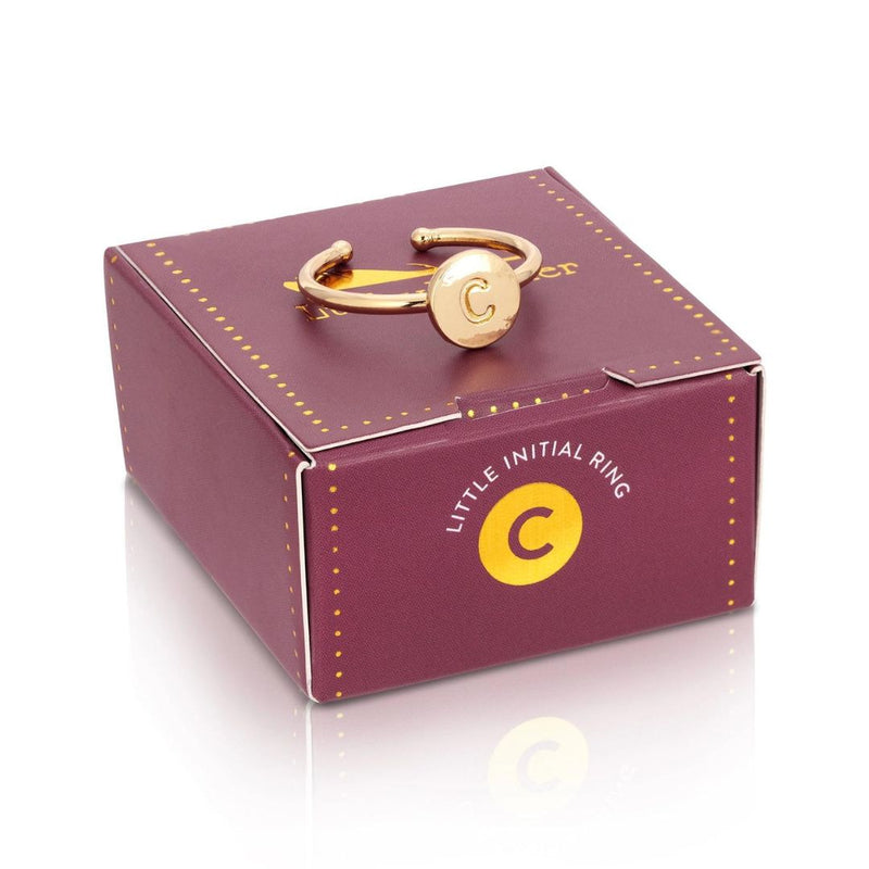 LFTH Initial Ring - C - Accessory - Feliz Modern