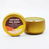 BFC Cafecito Con Leche Tin Candle - 4.3 oz - Candles - Feliz Modern