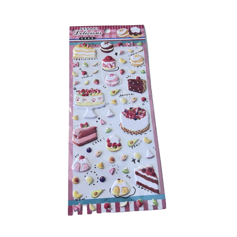 Modern Cake Sticker BCM Cake Sticker Sheet – Feliz Modern