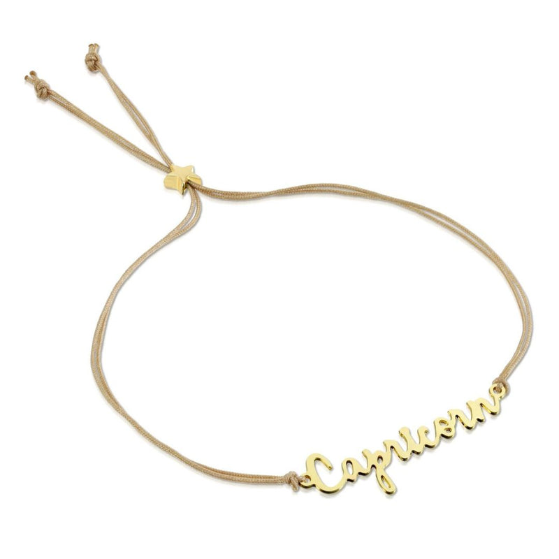 LFTH Zodiac Bracelet - Capricorn - Necklaces - Feliz Modern