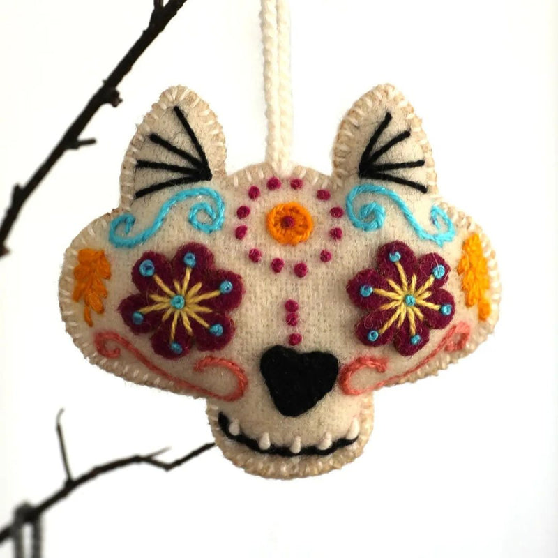 MECN Halloween Ornaments - Cat - Halloween - Feliz Modern