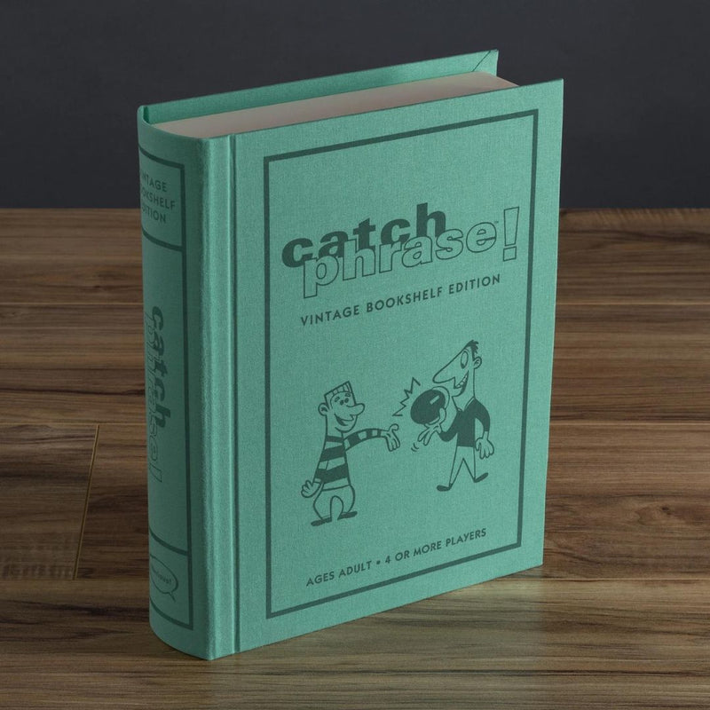 WSGC Vintage Catch Phrase Game Bookshelf Edition -  - Games - Feliz Modern
