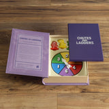 WSGC Vintage Chutes & Ladders Game Bookshelf Edition -  - Games - Feliz Modern