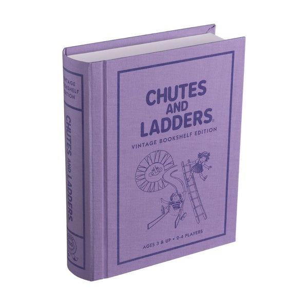 WSGC Vintage Chutes & Ladders Game Bookshelf Edition -  - Games - Feliz Modern