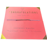 LFTH Celebration Bracelets - Congratulations - Bracelets - Feliz Modern