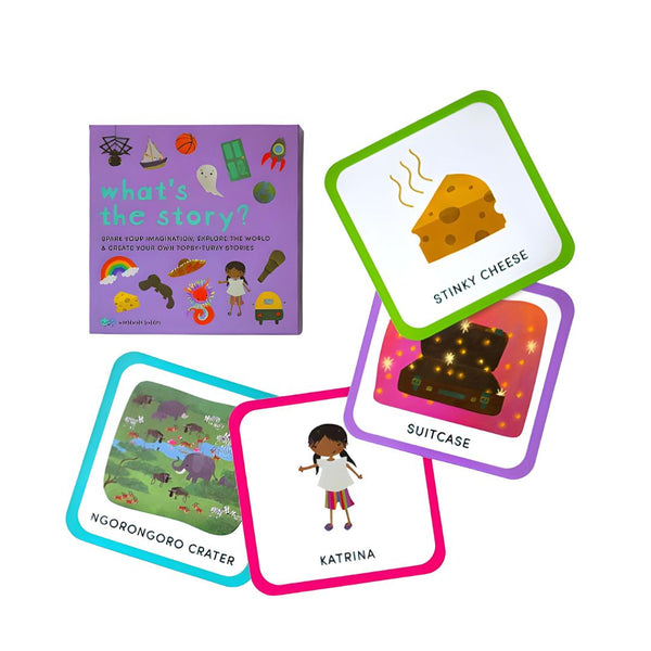 WWB What's The Story Educational Game -  - Games - Feliz Modern