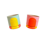 SCAAC* Pastel Portal Planters - - Vases & Planters - Feliz Modern