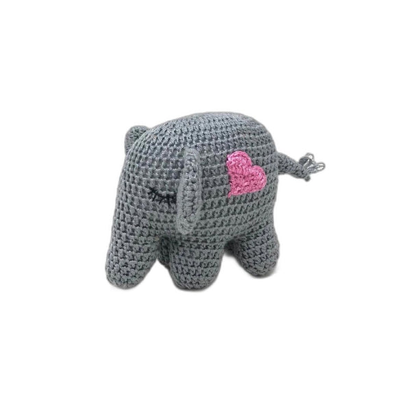 MECN Crochet Elephant -  - Pillows & Throws - Feliz Modern