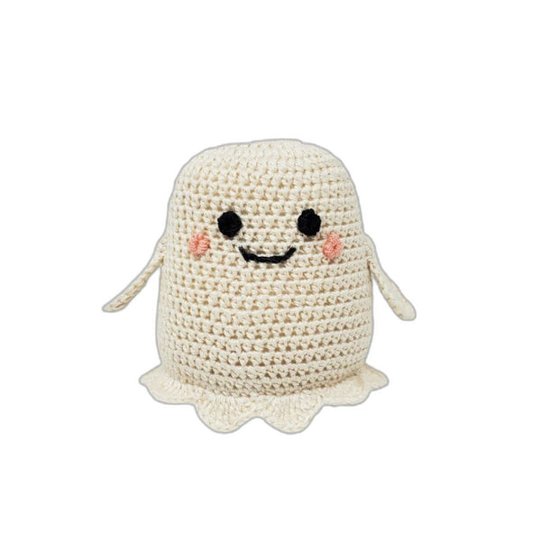 MECN Crochet Ghost -  - Pillows & Throws - Feliz Modern
