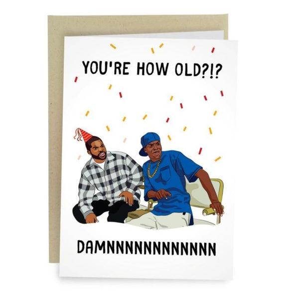 SYGS You're How Old? Card -  - Cards - Feliz Modern