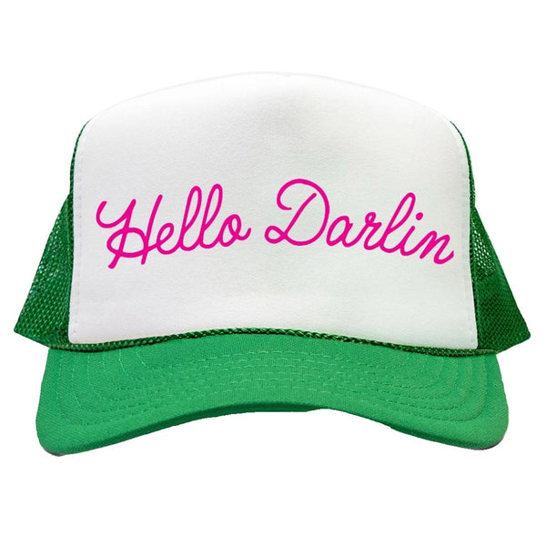IAP Hello Darlin Trucker Cap -  - Hats - Feliz Modern