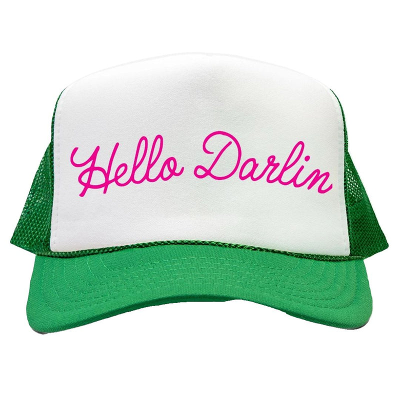 IAP Hello Darlin Trucker Cap -  - Hats - Feliz Modern