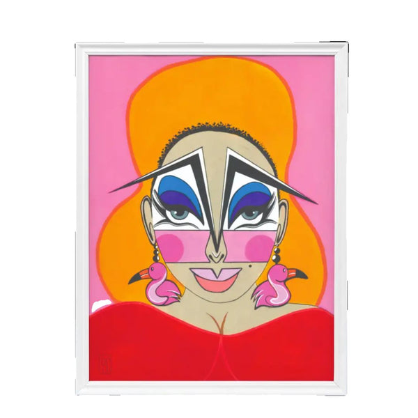CTR Divine Icon Art Print -  - Art - Feliz Modern