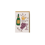 MLAL La Dolce Vita Card -  - Cards - Feliz Modern