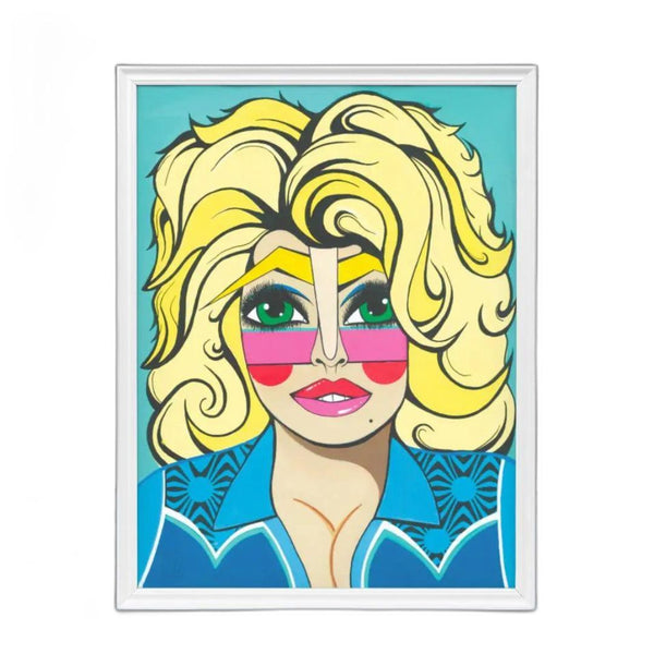 CTR Country Icon Art Print -  - Art - Feliz Modern