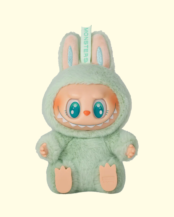 LBB Teal Monster Sticker - - Stickers - Feliz Modern