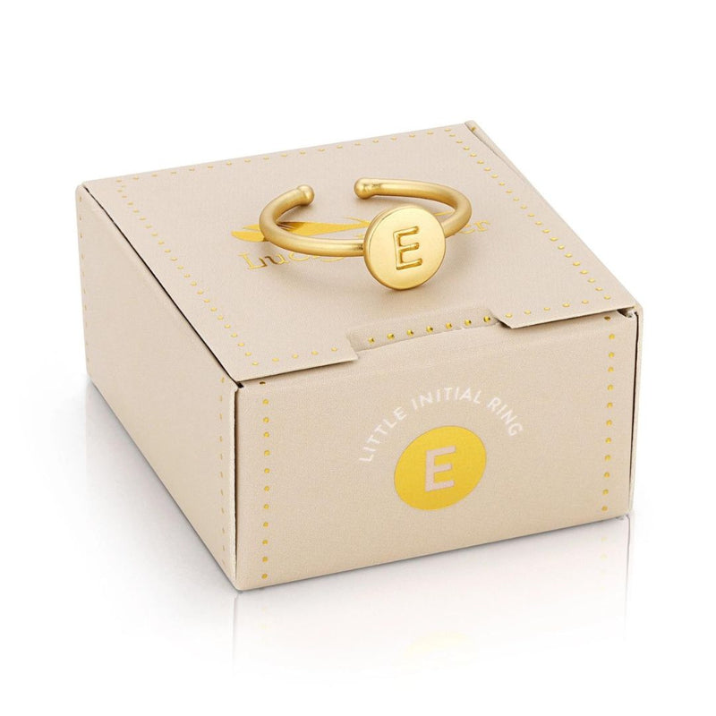 LFTH Initial Ring - E - Accessory - Feliz Modern