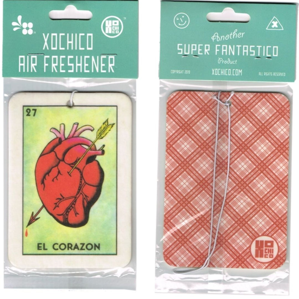 XOC Loteria Air Freshener