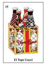 SYMT El Topo Chico -  5x7 Prints - Topo Gucci - Art - Feliz Modern