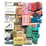 LCAI Eraser Arrangement Art Print - No.1 - Art - Feliz Modern