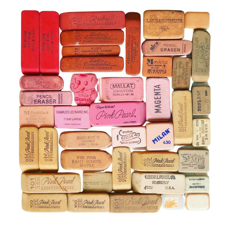 LCAI Eraser Arrangement Art Print - No.2 - Art - Feliz Modern