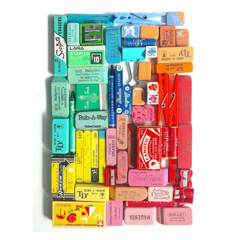 LCAI Eraser Arrangement Art Print - No.4 - Art - Feliz Modern