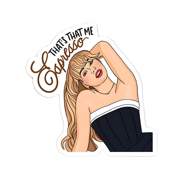 BYPE* Espresso Sticker - - Stickers - Feliz Modern