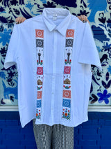 CGCA San Antonio Men's Guayabera - - Clothing - Feliz Modern
