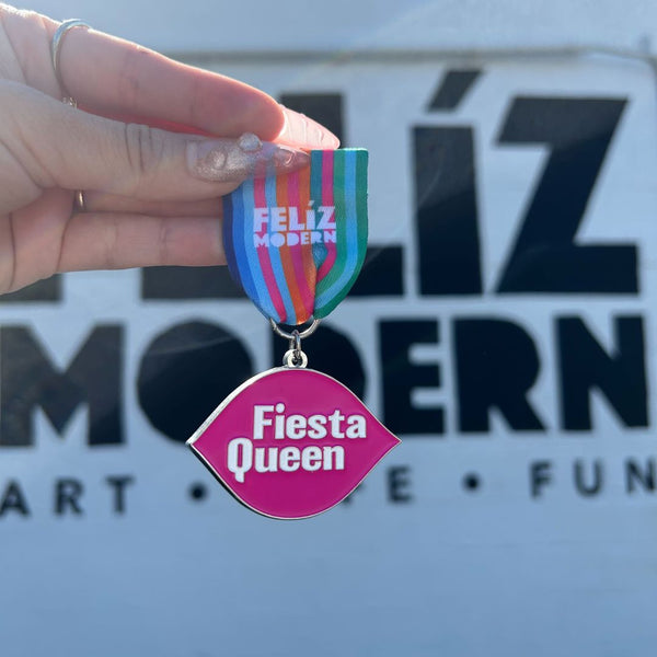 FMD 2024 Feliz Modern Fiesta Queen Medal -  - Fiesta - Feliz Modern