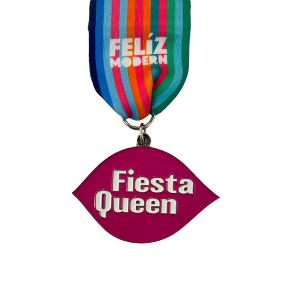 *FMD 2024 Feliz Modern Fiesta Queen Medal -  - Fiesta - Feliz Modern