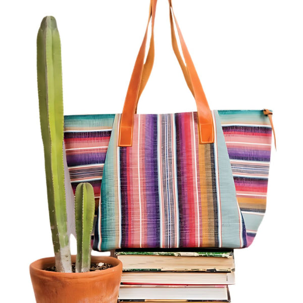 AIPO Serape Tote -  - Bags - Feliz Modern