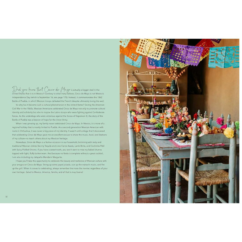 ITES* Muy Bueno : Fiestas 100+ Delicious Mexican Recipes -  - Books - Feliz Modern