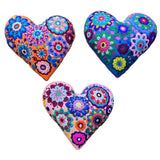 DAI Heart Floral Pillows -  - Pillows & Throws - Feliz Modern