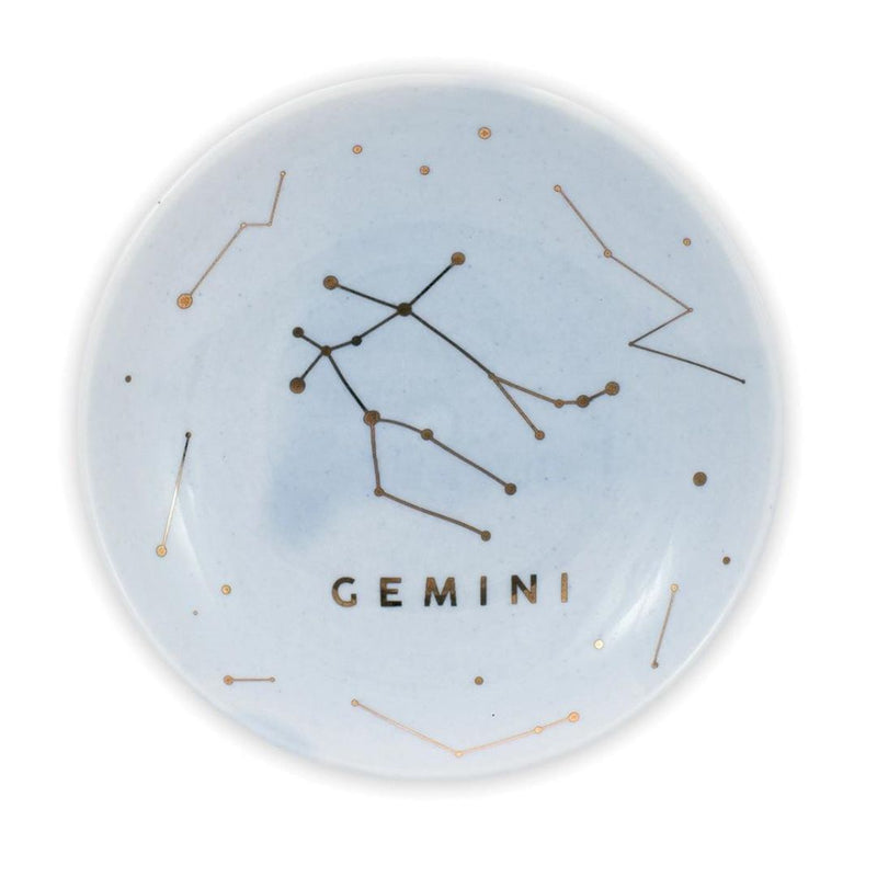 LFTH Zodiac Dish - Gemini - Necklaces - Feliz Modern