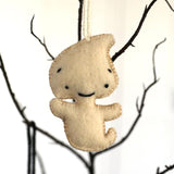 MECN Halloween Ornaments - Ghost - Halloween - Feliz Modern