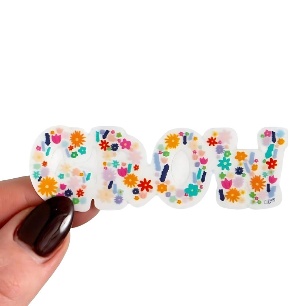 Grow Sticker CLLDL* Floral Grow Sticker – Feliz Modern