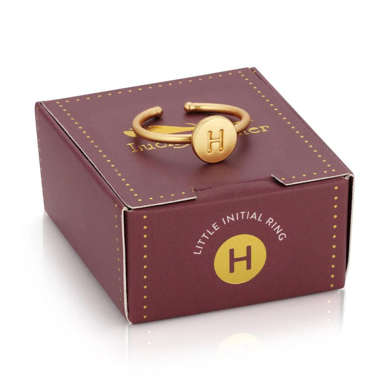 LFTH Initial Ring - H - Accessory - Feliz Modern
