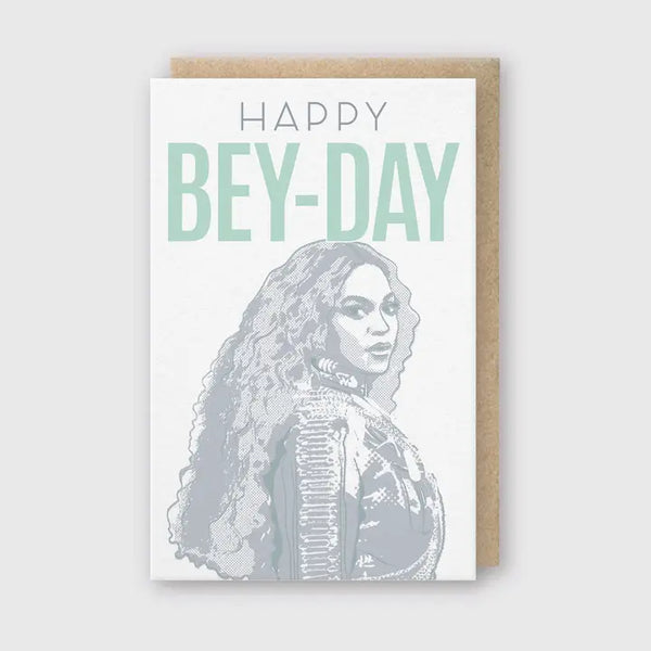 PKSP Happy Bey-Day Card - - Cards - Feliz Modern