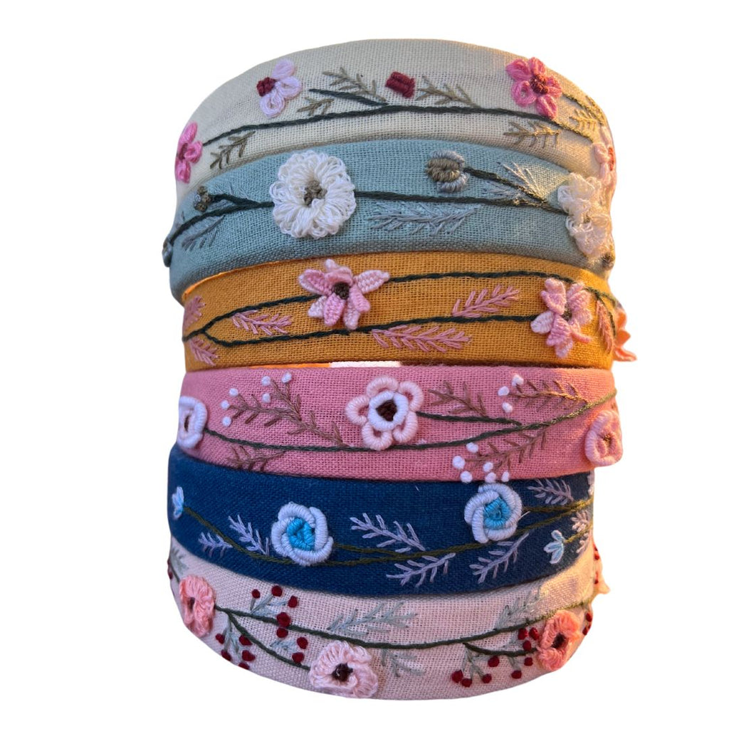 QECF Floral Headband display picture 3