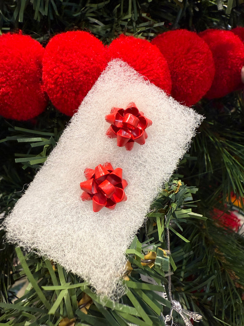 SNST Holiday Bows Earrings - - Sunglasses - Feliz Modern