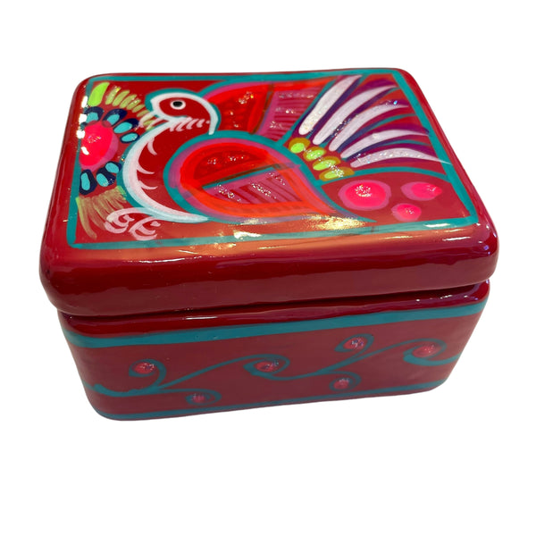 AAES Ceramic Trinket Box - - Decor Objects - Feliz Modern