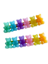 MIBZ Gummy Bear Hair Clips - Pastel (Set of 2) - Hair Accessories - Feliz Modern