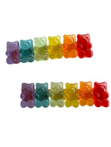 MIBZ Gummy Bear Hair Clips - Classic Colors (Set of 2) - Hair Accessories - Feliz Modern
