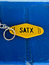 CLRL SATX Motel Keychain -  - Keychains - Feliz Modern